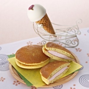 桜アイス・桜どらやき詰合せ【和泉庄】