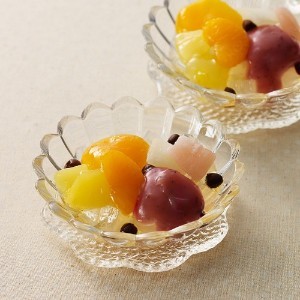 桜餡あんみつ【横濱銚子屋】