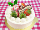 卵不使用　クリスマスケーキ