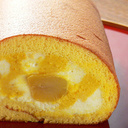 秋の雫ロールケーキ【京乃ぴょんや】