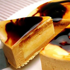 プリンケーキ【東京ポワソンルージュ】