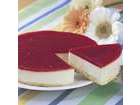 トマトのレアチーズケーキ