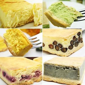 まきばの夢チーズケーキ（プレーンミルク・かぼちゃ・むらさき芋・黒豆・黒ゴマ・抹茶）【成田ゆめ牧場】
