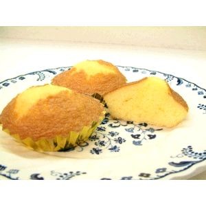 米粉のマドレーヌ　小麦粉不使用