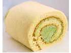 はちみつロールケーキ抹茶【ケーキハウス ローザンヌ】
