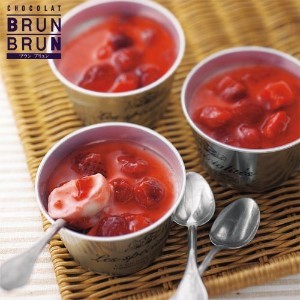 いちごミルクプリン【ブランブリュン】