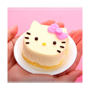 キティーちゃんミニチーズケーキ