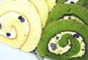 大豆たっぷりロール（プレーン・抹茶）【山奥の豆腐屋】