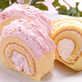 完熟苺のロールケーキ ローザンヌ 4本set【ローザンヌ】