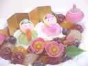 ひなまつりデコレーションケーキ【しあわせ工房】