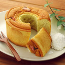 桜香る桜シフォンケーキ 【お茶の里城南】