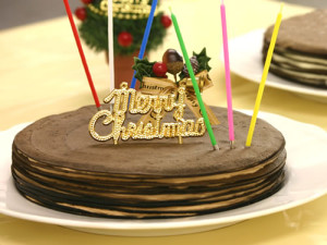 クリスマスミルクレープ【クレープ工房】