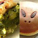 抹茶あんのどらやき【月乃ぴょん屋】