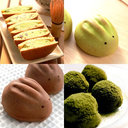 送料無料　抹茶香る季節限定セット【月乃ぴょん屋】