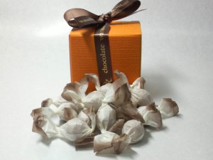 和風バレンタイン　ちょこれーとわさんぼん【栗こま娘本舗亀屋】