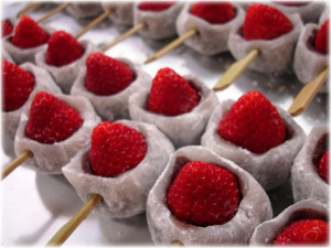 串いちご大福【お菓子工房幸ふく】