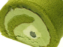 抹茶クリームロールケーキ【ちゃでござる（茶御在）】