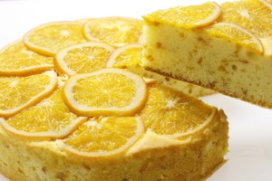 香るおいしさ!!オレンジケーキ【浜幸山田店】