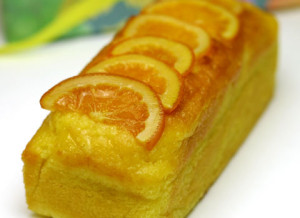 オレンジのパウンドケーキ【マルメゾン】