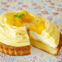 完熟マンゴーのチーズモンブランタルト【ki-ka＊キーカ】