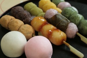 敬老　オリジナルラッピング＆カード付き●紅白薯蕷饅頭とお団子のセット●送料無料【お菓子工房幸ふく】