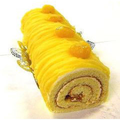 モンブランロール【永井屋菓子店】