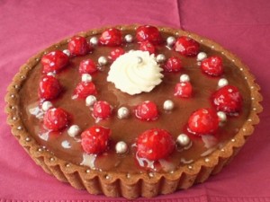 フルーツの生チョコタルト【ケーキ・タイム】