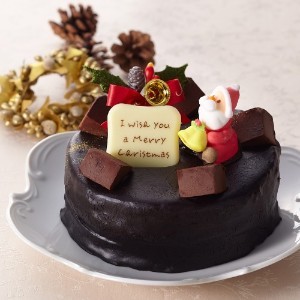 クリスマス　生チョコプレミアムケーキ【神戸北町　ＧＵＳＴＡＲ】