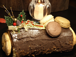 クリスマス限定ブッシュドノエル【ミルフルール】