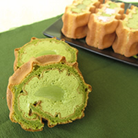 期間限定！新緑セット【ワッフル・ケーキの店エール・エル】