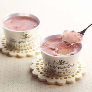 桜のミルクプリン【ブランブリュン】