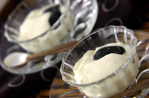 なめらか杏仁豆腐【京みずは】