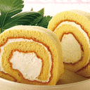 ドリンク屋オリジナル はちみつレモンロールケーキセット【ケーキハウス ローザンヌ】