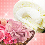 母の日限定ミ・キュイ&ほわいとぱりろーる【清川屋】