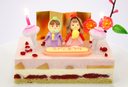 ひなまつりケーキ　プリンセス【イグレックプリュス＋ 】