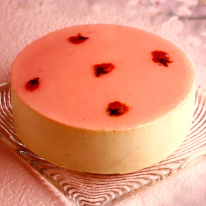 さくら抹茶ケーキ【エコール・クリオロ】