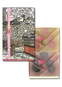 季節限定の生八つ橋「春おたべ」