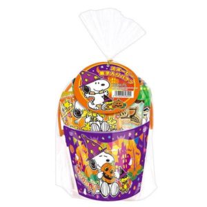 ハロウィンパーティーバケツ　スヌーピー