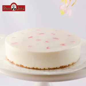 桜ムースチーズケーキ【チーズケーキのパパジョンズ】