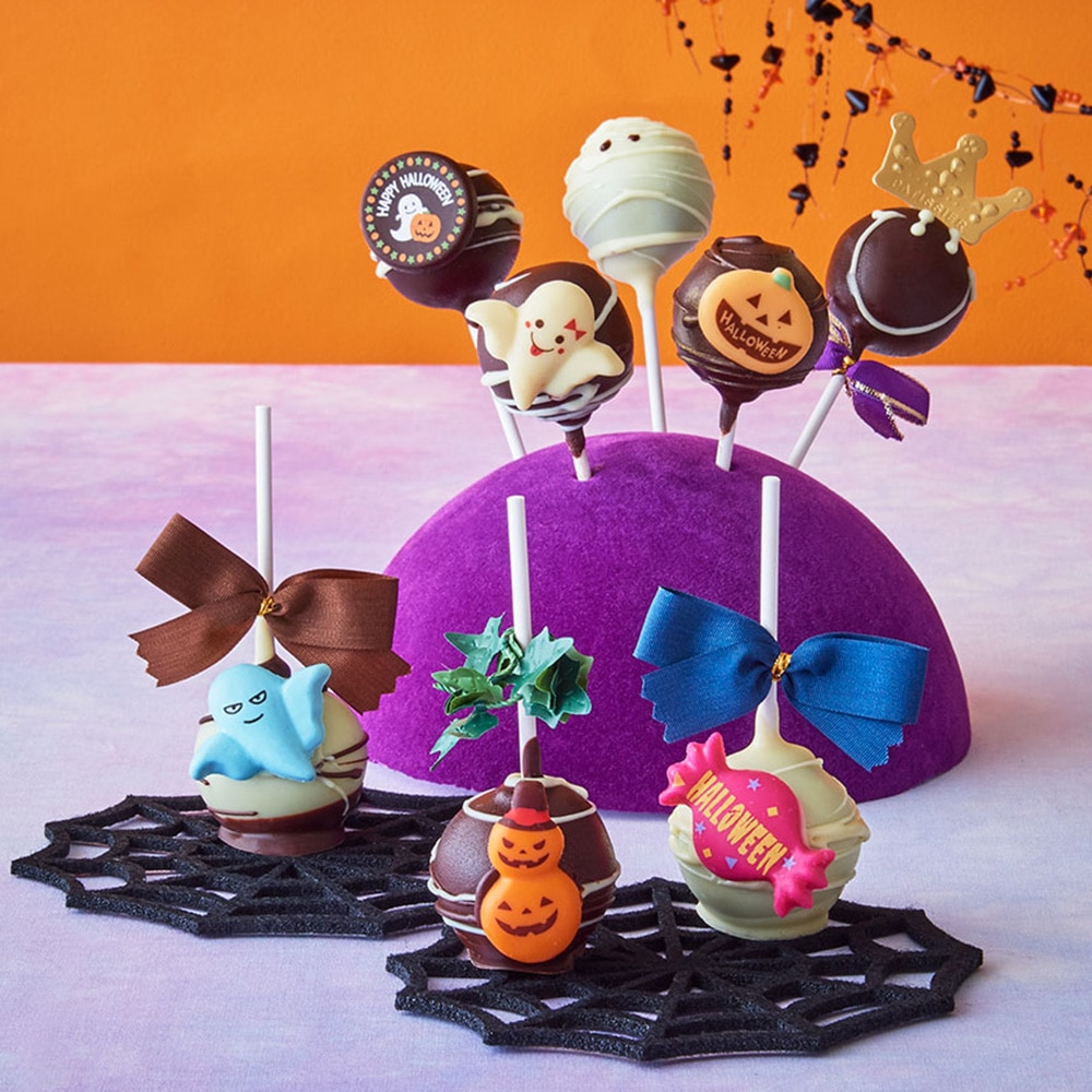 ハロウィンポップケーキ【ミホパンポップケーキ】