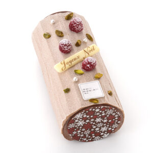 ブッシュ ド ノエル ショコラ フランボワーズ【パティスリー・サダハル・アオキ・パリ】