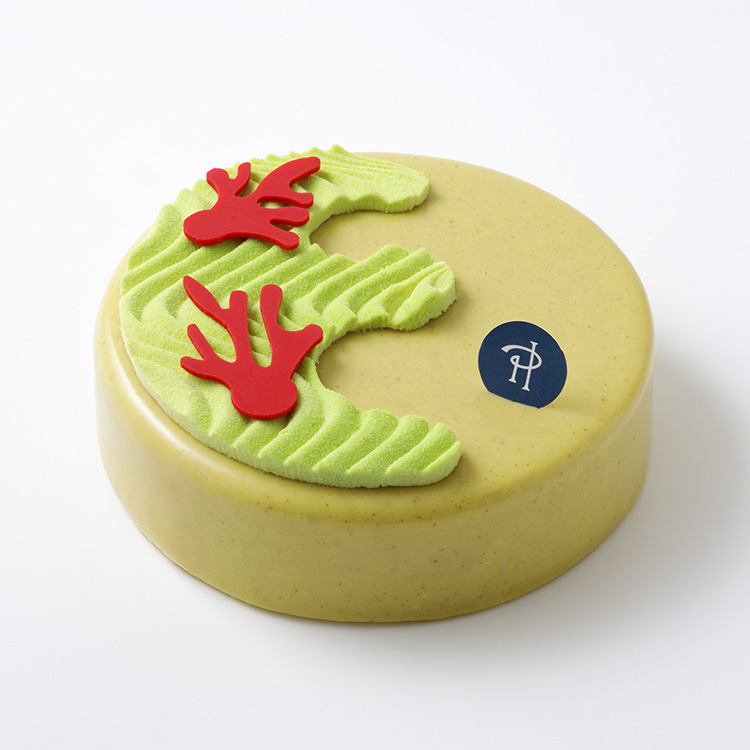 ミロワール　フレーズ　ピスターシュ【ピエール・エルメ・パリ】