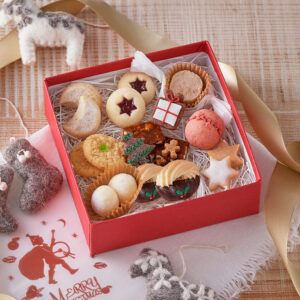 世界のお祝いクリスマスクッキーBOX【ラフェット】