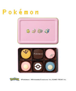 アソートボックス(ポケモン集合) 【ポケモン meets メリーチョコレート】