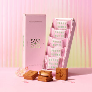 バターサンド〈桜〉【PRESSBUTTER SAND】