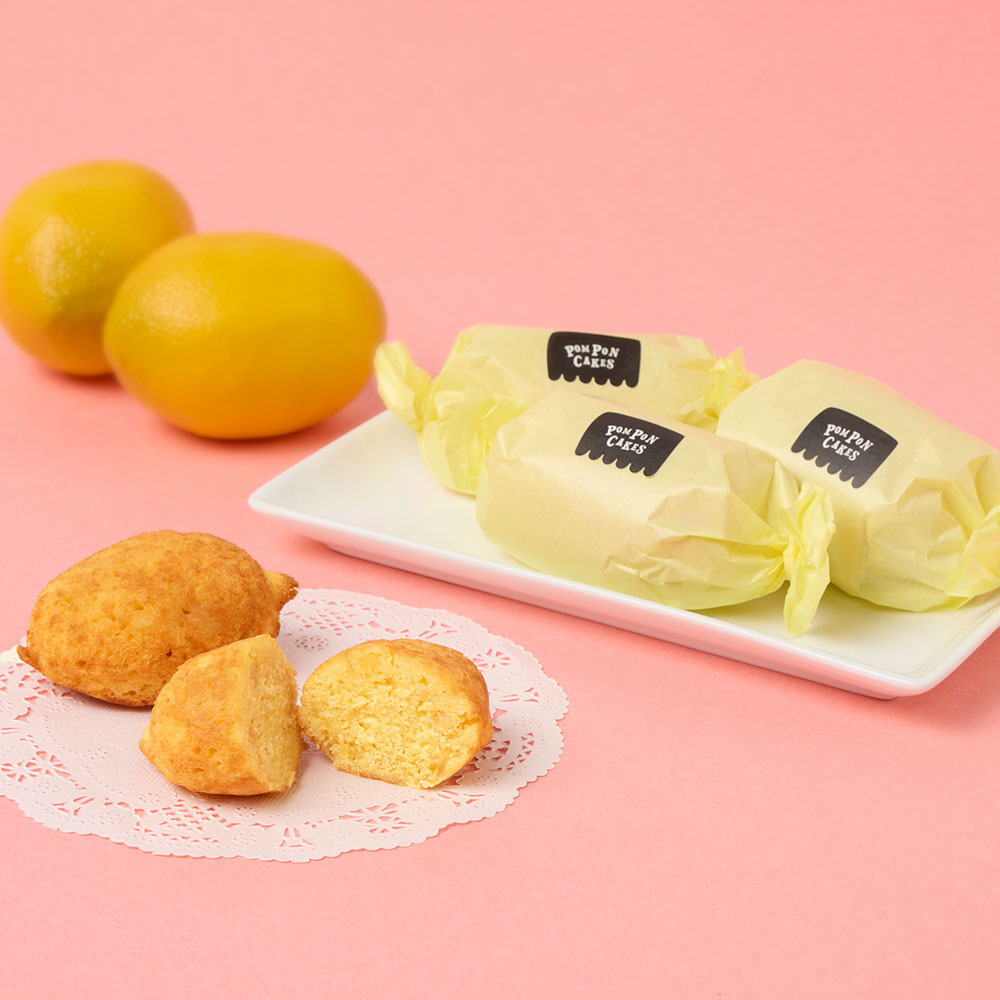 レモンケーキ【ポンポンケークス】